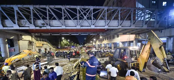 Mumbai bridge collapse: BMC suspends two officials in-charge of audit, repair work