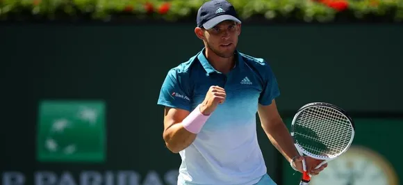 Dominic Thiem sets up clash with Roger Federer in Indian Wells ATP Tour