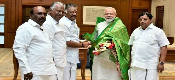 AIADMK-BJP alliance releases seat-sharing deal in Tamil Nadu, leaves 14 seats for regional allies