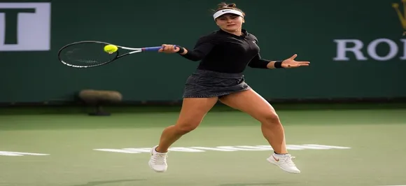 Canadian teen Andreescu to face Kerber in Indian Wells WTA final