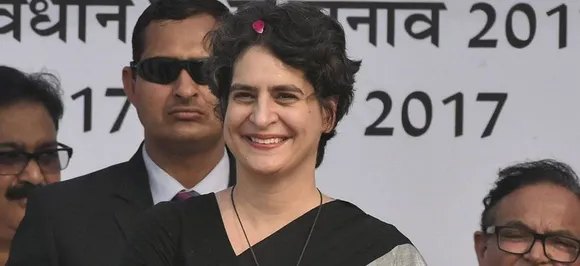 Day before 'boat' campaign on Ganga, Priyanka Gandhi in Lucknow today to discuss poll strategy