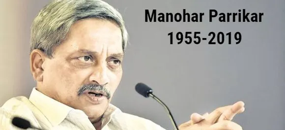 Manohar Parrikar cremated with state honours at Goaâ€™s Miramar Beach