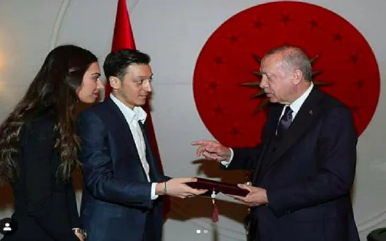 Mesut Ozil, German star footballer's wedding invite to Turkey President draws plenty of criticism