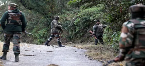 Encounter underway between security forces and terrorists in J-K's Shopian, Baramulla districts