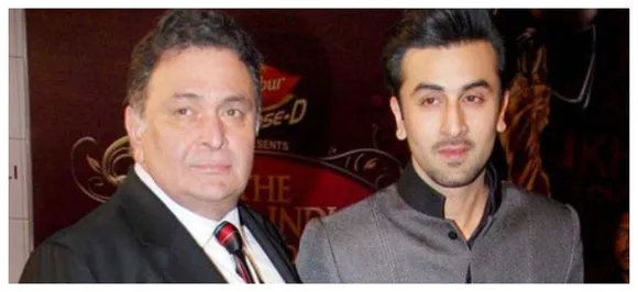 'My father is doing well' says Ranbir Kapoor on Rishi Kapoor's health