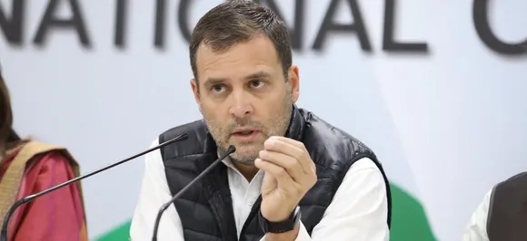 There's no respect for freedom of speech in BJP: Rahul Gandhi