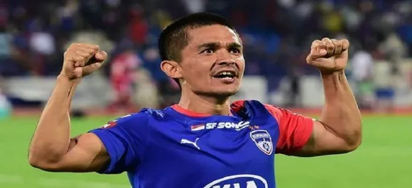 Women's team better than Men's: Sunil Chhetri 