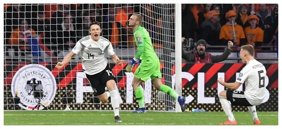 Euro 2020 qualifiers: Germany overcome Netherlands in thriller, World Cup finalists Croatia suffer loss