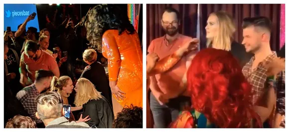 WATCH | Adele, Jennifer Lawrence surprise fans at gay bar in New York