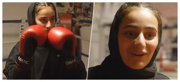 Smashing stereotypes, teenager Safiyyah Syeed becomes first to enter boxing ring in hijab 