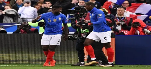 Euro 2020 qualifiers: France go on top of Group H with win over Iceland