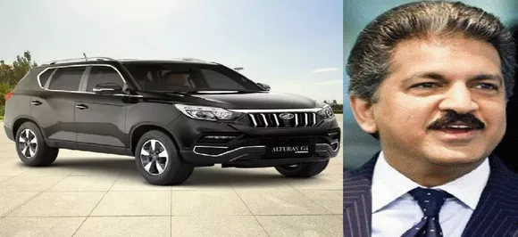 Mahindra Alturas G4 under-priced, under-rated: Anand Mahindra