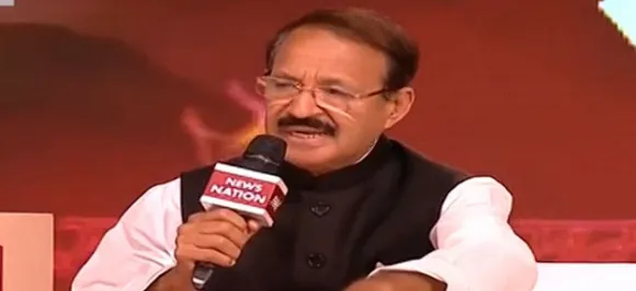 News Nation Conclave | One who can't chant 'Bharat Mati ki Jai' cannot live in India: Rashid Alvi