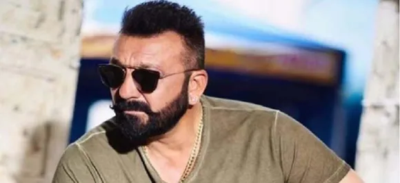 Running round the clock quite literally, Sanjay Dutt travelled time for his next