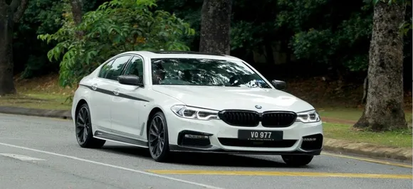 BMW launches 530i M Sport in India, priced at Rs 59.2 lakh