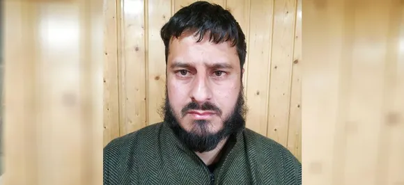 Hizbul Mujahideen terrorist arrested from Anantnag, arms and ammunition recovered