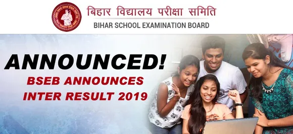 Bihar BSEB 12th Results 2019 released, Check your results now