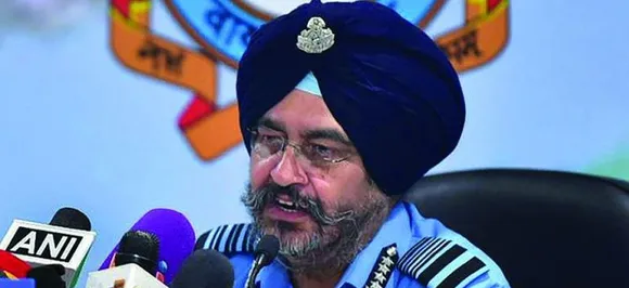 â€˜Blowin in the wind,â€™ Air Chief Marshal BS Dhanoa quotes iconic Bob Dylan track on Balakot proof