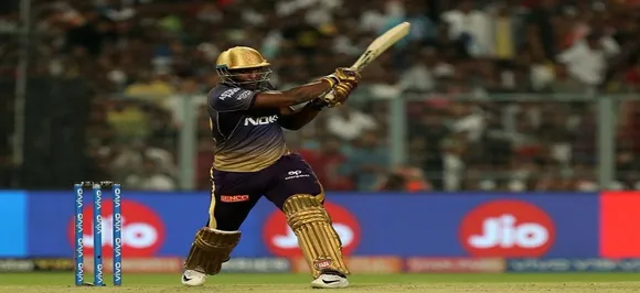 IPL 2019: Andre Russell shows his genius with his calculated, brutal hitting