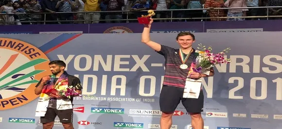 I have put my injury behind, says Axelsen after winning India Open