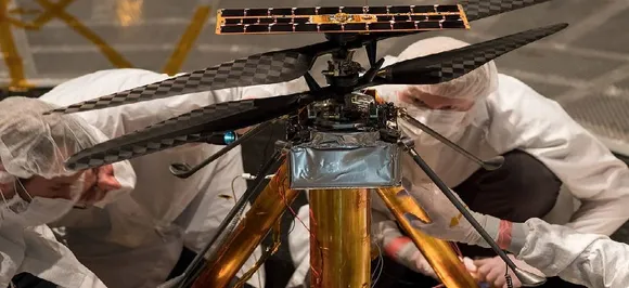 NASA's Mars helicopter set to fly over red planet in 2020, completes flight tests