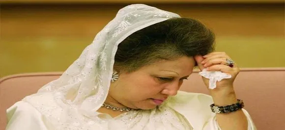 Former Bangladesh PM Khaleda Zia sent to hospital from prison