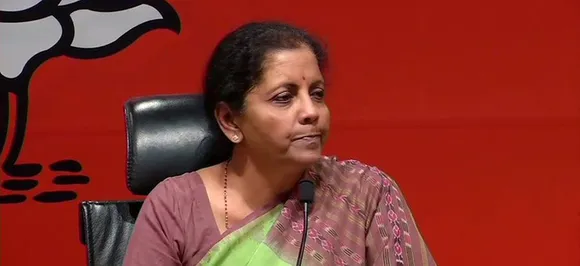 Nirmala Sitharaman slams Congress manifesto, says itâ€™s trying to weaken armed forces