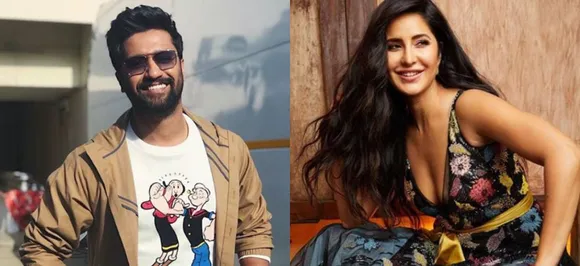 Are Vicky Kaushal and Katrina Kaif the new BFFs in town?