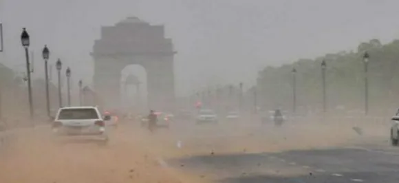 Thunderstorm, dust storm likely to hit Delhi today