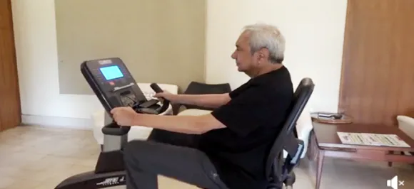 WATCH: Naveen Patnaik's exercise regime to stay fit during hectic election season