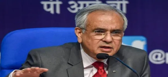 NITI Aayogâ€™s Rajiv Kumar, who made remarks against Congress' NYAY scheme, violation of poll code: EC