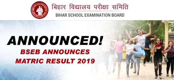  Bihar Board Result 2019 LIVE Now: With 97.2 per cent, Sawan Raj Bharti tops BSEB Matric exam