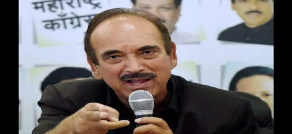 PM Modi 'bada dictator', KCR 'chota dictator', says Ghulam Nabi Azad