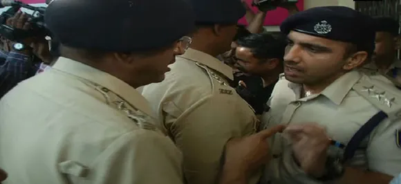 CRPF personnel, MP Police engage in scuffle as I-T officials raid houses of Kamal Nath's close aides