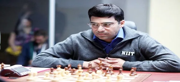 Shamkir Chess: Viswanathan Anand stays in hunt, Magnus Carlsen extends lead