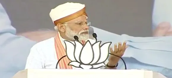 PM Modi blames Congress for Pakistan creation, slams â€˜chowkidar chorâ€™ jibe 