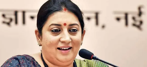 Smriti Irani's Amethi jab at Rahul Gandhi as Congress chief trashes BJP manifesto 