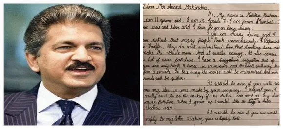 11-year-old has â€˜requestâ€™ as well as â€˜adviceâ€™ for Anand Mahindra, know THEM