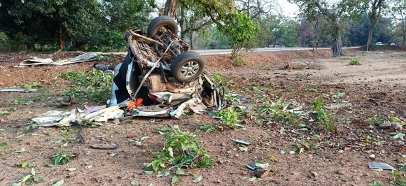 BJP MLA Bhima Mandavi, four security personnel killed in Maoists' IED attack in Chhattisgarh's Dantewada