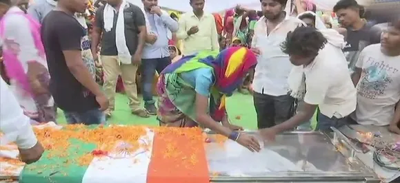 CM Bhupesh Baghel pays tribute to BJP MLA Bhima Mandavi, 4 others killed in Maoist attack