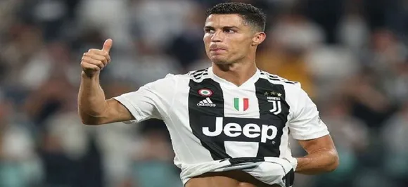 Cristiano Ronaldo gives Juventus crucial away goal against Ajax in UEFA Champions League