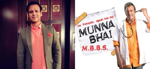 Vivek Oberoi was the first choice for Munna Bhai MBBS, here's why he rejected the role