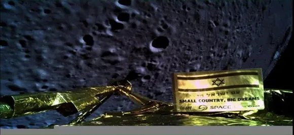 Israeli spacecraft Beresheet crashes moments before historic landing on moon 