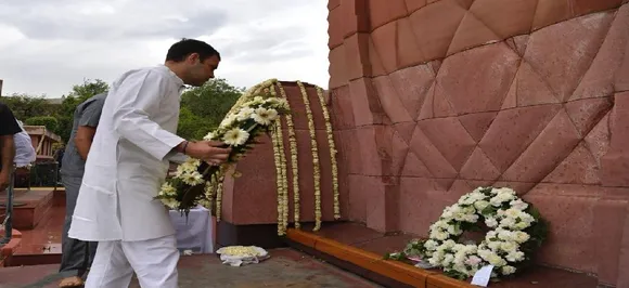 Rahul Gandhi pays homage to martyrs at Jallianwala Bagh on 100th anniversary 