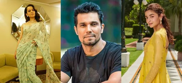 Kangana Ranaut's sister Rangoli Chandel lashes out at Randeep Hooda for supporting Alia Bhatt