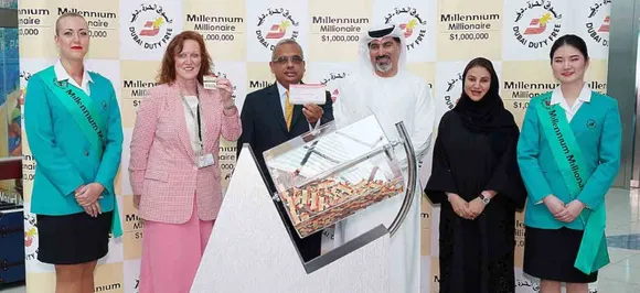 At 3, she won a luxury car. 6 years later, Indian girl wins $1-million jackpot in Dubai