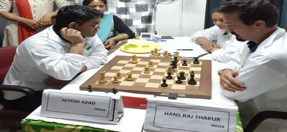 Two players play 53 hours of non-stop chess to spread Lok Sabha 2019 polls awareness