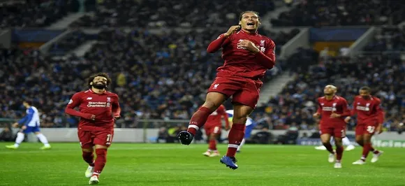 Liverpool trounce Porto, to face Barcelona in UEFA Champions League semi-final