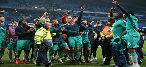 Manchester City's quadruple quest ends with dramatic UEFA Champions League loss to Tottenham