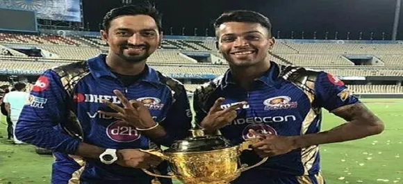 Hardik Pandya has become better cricketer after spending time away: Krunal Pandya